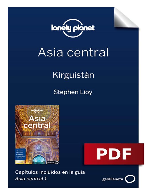 Cover image for Asia central 1_2. Kirguistán